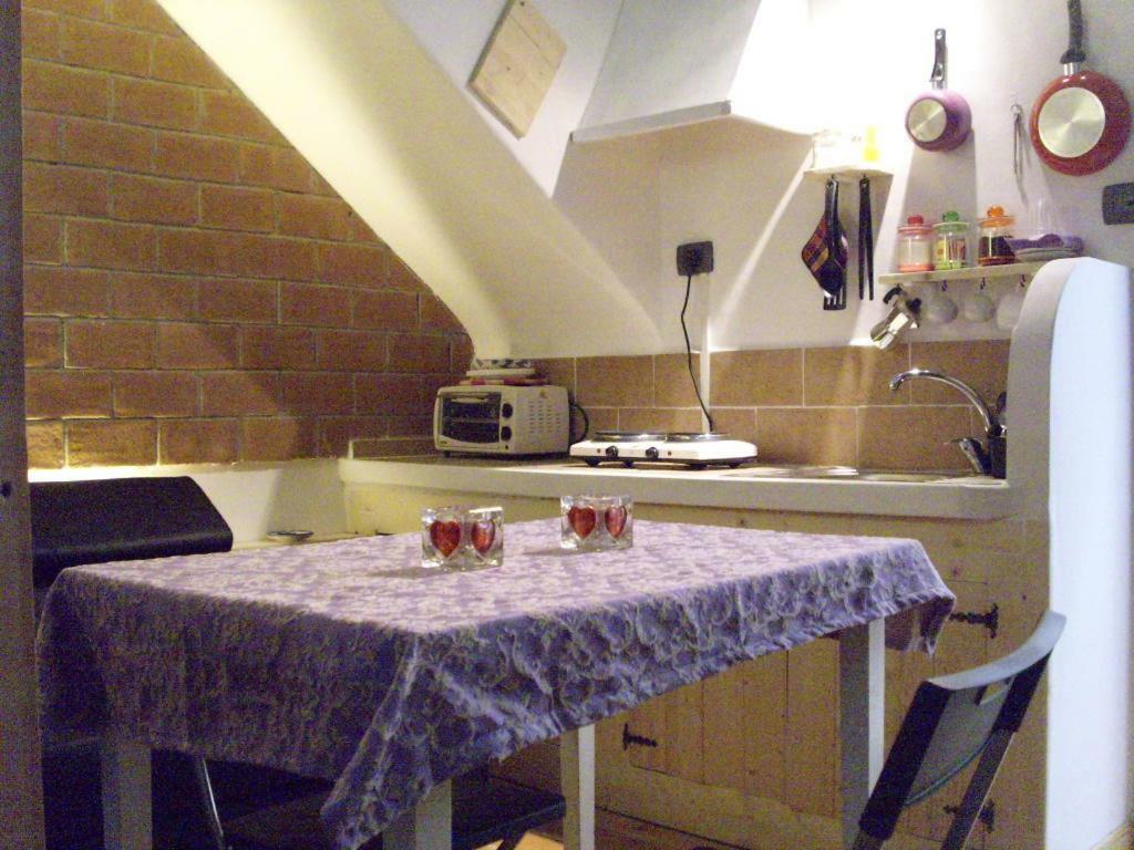 Appartamento " Il Piccolo ' Roma Exterior foto