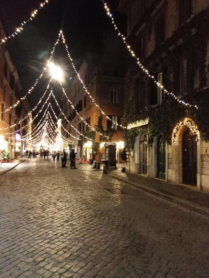 Appartamento " Il Piccolo ' Roma Exterior foto